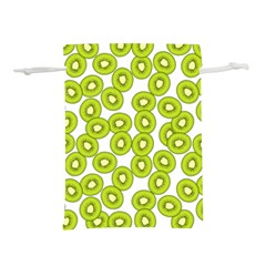 Kiwi Pattern Lightweight Drawstring Pouch (l) by Valentinaart