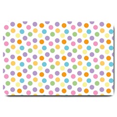 Dot Pattern Large Doormat 