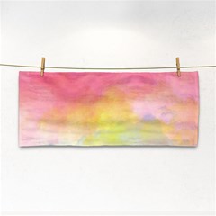 Sunset Hand Towel by Valentinaart