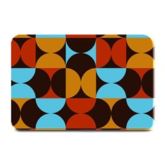 Geometric Pattern Plate Mats