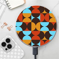 Geometric Pattern Wireless Charger