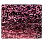 Pink  waves flow series 11 Double Sided Flano Blanket (Small)  50 x40  Blanket Front