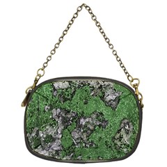 Modern Camo Grunge Print Chain Purse (two Sides) by dflcprintsclothing