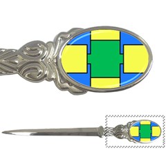 Abstract Pattern Geometric Backgrounds   Letter Opener by Eskimos