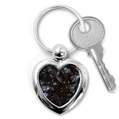 Green Umbrella Key Chain (heart) by DimitriosArt