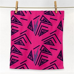 Abstract Pattern Geometric Backgrounds   Face Towel by Eskimos