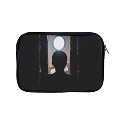 Woman Watching Window High Contrast Scene 2 Apple Macbook Pro 15  Zipper Case by dflcprintsclothing