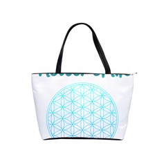 Flower Of Life  Classic Shoulder Handbag by tony4urban