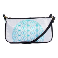 Flower Of Life  Shoulder Clutch Bag by tony4urban