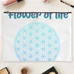 Flower Of Life  Cosmetic Bag (XXXL) Front