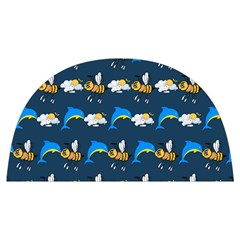 Dolphins Bees Pattern Anti Scalding Pot Cap