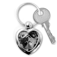 Oh, Bruce Key Chain (heart) by MRNStudios