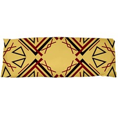 Abstract Pattern Geometric Backgrounds   Body Pillow Case Dakimakura (two Sides) by Eskimos