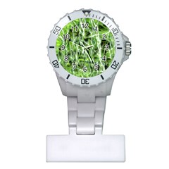 Green Desire Plastic Nurses Watch