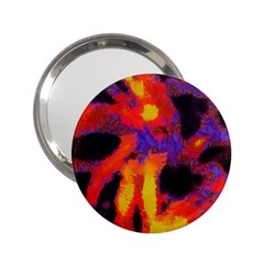 Requiem  Of The Lava  Stars 2 25  Handbag Mirrors by DimitriosArt