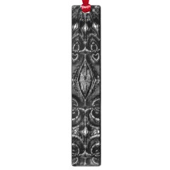 Charcoal Mandala Large Book Marks by MRNStudios