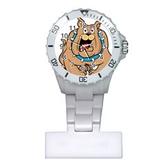 Bulldog-cartoon-illustration-11650862 Plastic Nurses Watch