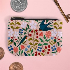 Floral Mini Coin Purse by Sparkle