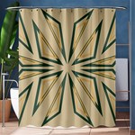 Abstract pattern geometric backgrounds   Shower Curtain 60  x 72  (Medium)  60 x72  Curtain