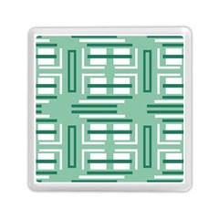 Abstract Pattern Geometric Backgrounds   Memory Card Reader (square) by Eskimos