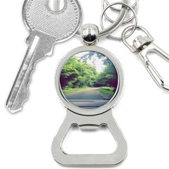 Photo Vue Sur Forêt  Bottle Opener Key Chain by kcreatif