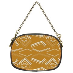 Abstract Geometric Design    Chain Purse (one Side) by Eskimos