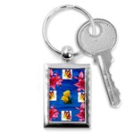 Backgrounderaser 20220425 173842383 Key Chain (Rectangle) Front