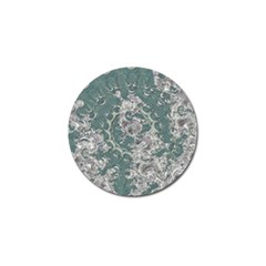 Seaweed Mandala Golf Ball Marker by MRNStudios