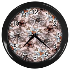 Digital Illusion Wall Clock (black) by Sparkle