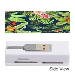 Flowers Pattern Memory Card Reader (stick) by Sparkle