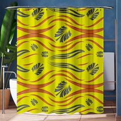 Folk Flowers Print Floral Pattern Ethnic Art Shower Curtain 60  X 72  (medium)  by Eskimos