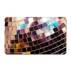 Funky Disco Ball Magnet (rectangular) by essentialimage365