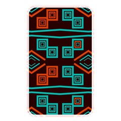 Abstract Pattern Geometric Backgrounds   Memory Card Reader (rectangular) by Eskimos