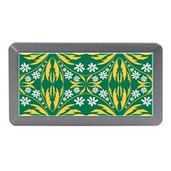 Folk Flowers Print Floral Pattern Ethnic Art Memory Card Reader (mini) by Eskimos