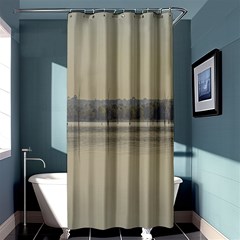 Grande Stream Landscape, Flores-soriano, Uruguay Shower Curtain 36  X 72  (stall)  by dflcprintsclothing