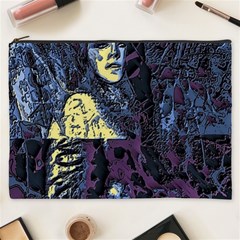 Glitch Witch Ii Cosmetic Bag (xxxl) by MRNStudios