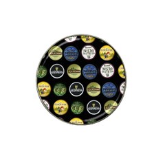 Beer Brands Logo Pattern Hat Clip Ball Marker