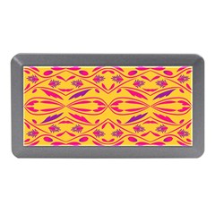 Folk Flowers Print Floral Pattern Ethnic Art Memory Card Reader (mini)