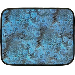 Abstract Surface Texture Background Fleece Blanket (mini) by dflcprintsclothing