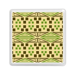 Abstract Pattern Geometric Backgrounds  Memory Card Reader (square) by Eskimos