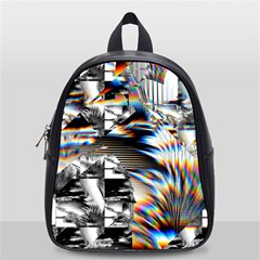 Rainbow Assault School Bag (small) by MRNStudios