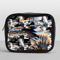 Rainbow Assault Mini Toiletries Bag (one Side) by MRNStudios