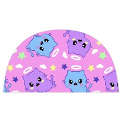 Seamless Pattern With Cute Kawaii Kittens Anti Scalding Pot Cap