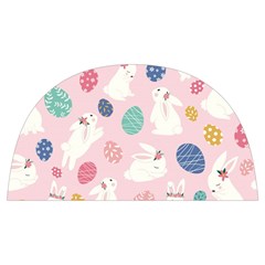 Cute Bunnies Easter Eggs Seamless Pattern Anti Scalding Pot Cap by Jancukart