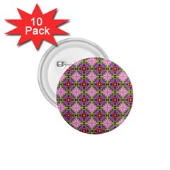 Seamless Psychedelic Pattern 1 75  Buttons (10 Pack) by Jancukart