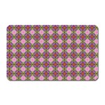 Seamless Psychedelic Pattern Magnet (Rectangular) Front