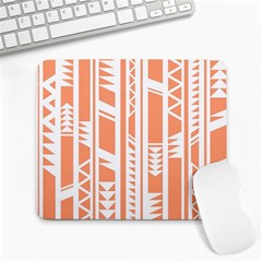 Tribal-pattern Large Mousepads