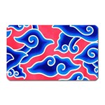 Batik Megamendung Magnet (Rectangular) Front