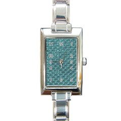 Bubble Wrap Rectangle Italian Charm Watch