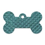 Bubble Wrap Dog Tag Bone (Two Sides) Back